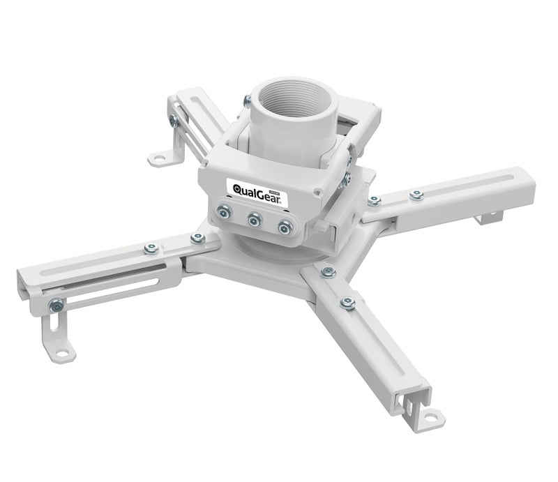 QualGear QG-PRO-PM-50-W Pro-AV Mount for 1.5" Npt Threaded Pipe Accessory - Image 1